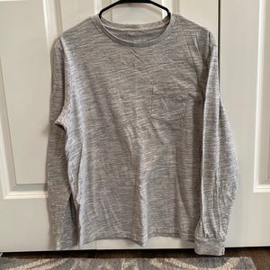 Urban Pipeline Pocket Tee Long Sleeve Shirt